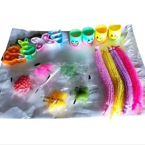 New - Set of 17 mixed sensory toys -‎ Set #A